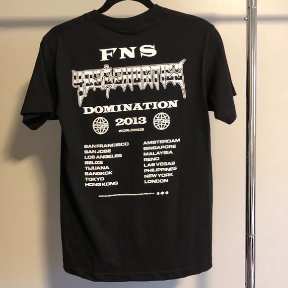 40s & Shorties Graphic Tour Tee - Picture 5 of 5